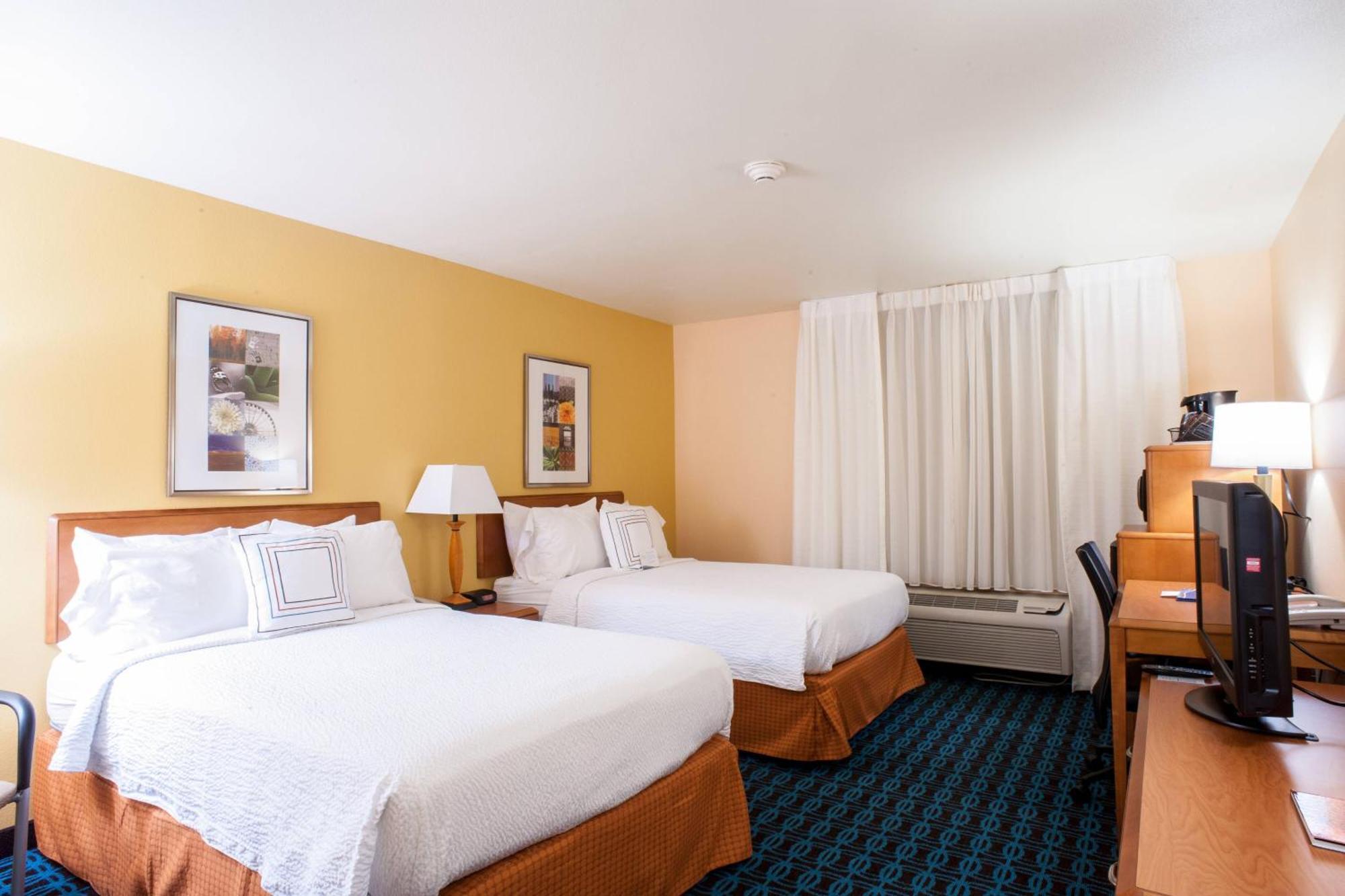 Fairfield Inn & Suites Clovis Eksteriør billede